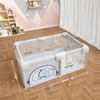 Gran tamaño Baby Playpen Plazard Mesh Mesh Fence