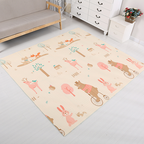 Estera de juego de bebé plegable XPE no tóxico