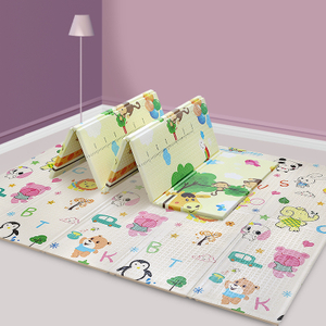 Anti-slip XPE Juego de doble cara que se arrastra a los niños Jugar Mat