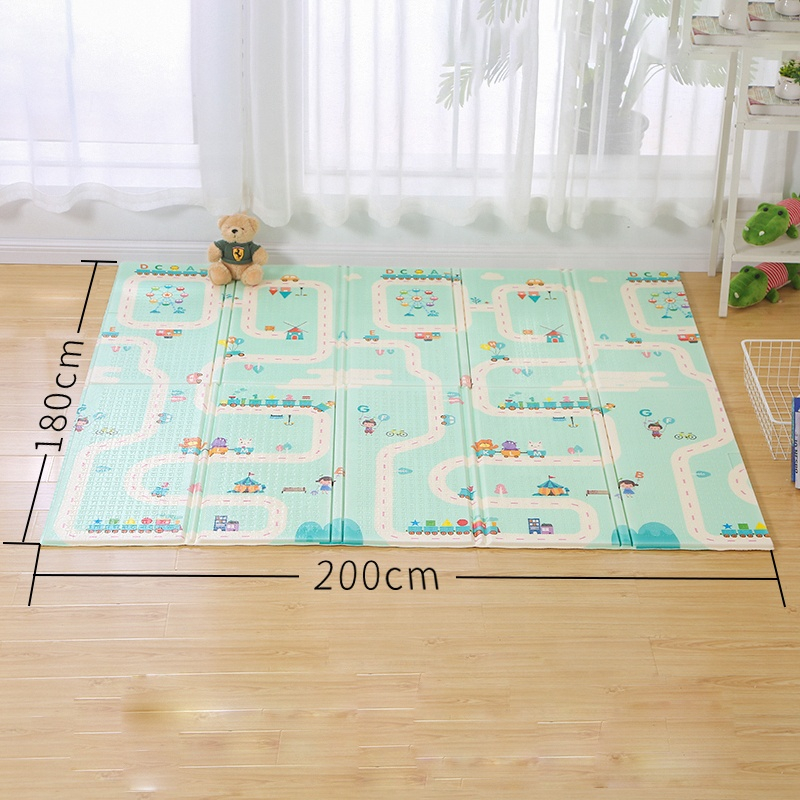 Niños 200 cm * 180 cm Multi Life Home Design Letras Números Alfombras de juego de espuma Educativo para interiores y exteriores