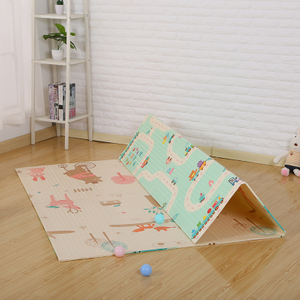 Estera de gateo impermeable plegable de espuma XPE para niños pequeños y bebés