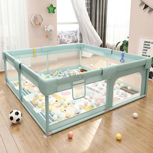 Extra grande 71 'x59 ' Baby Playpen Playprowround