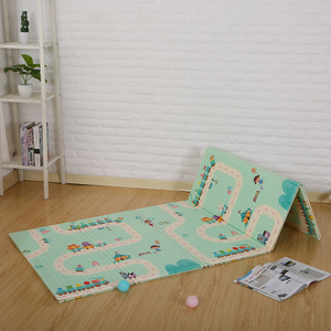 Actividad educativa Actividad Alfombra plegable manta XPE Juega de espuma XPE para juegos de juegos de piso