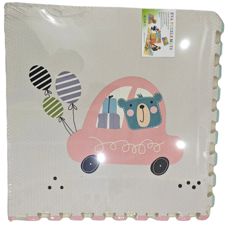 Toyadores para niños seguros educativos espesados ​​Eva Foam Tatami Mat