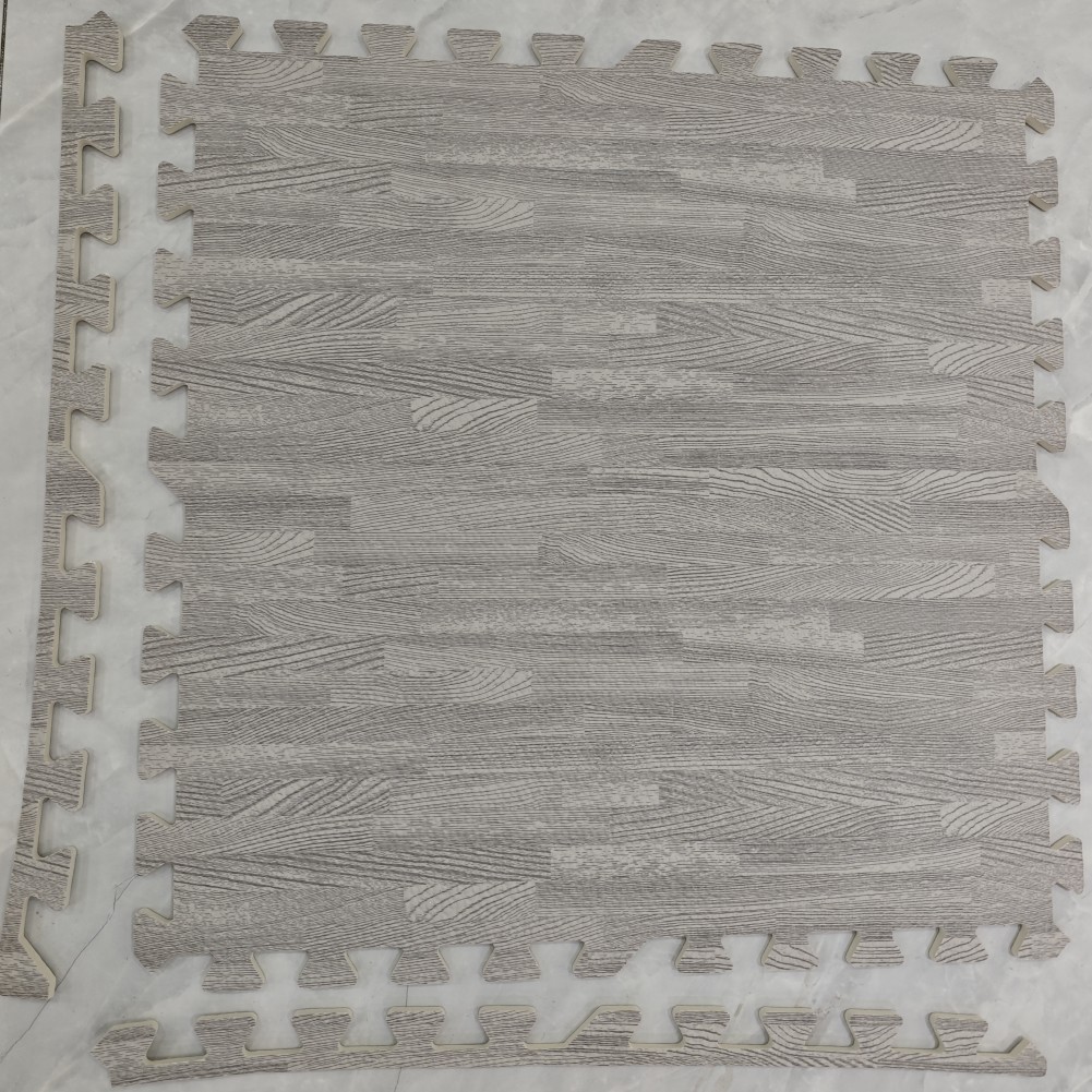 Azulejos eva de espuma color madera gris