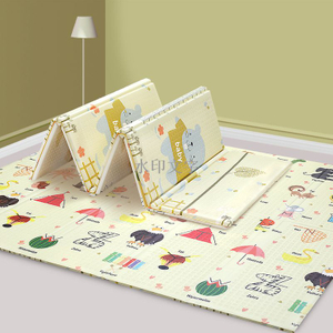 Memizo Baby Durable Kids Floor Crawling Indoor Xpe Pleging Play Mats