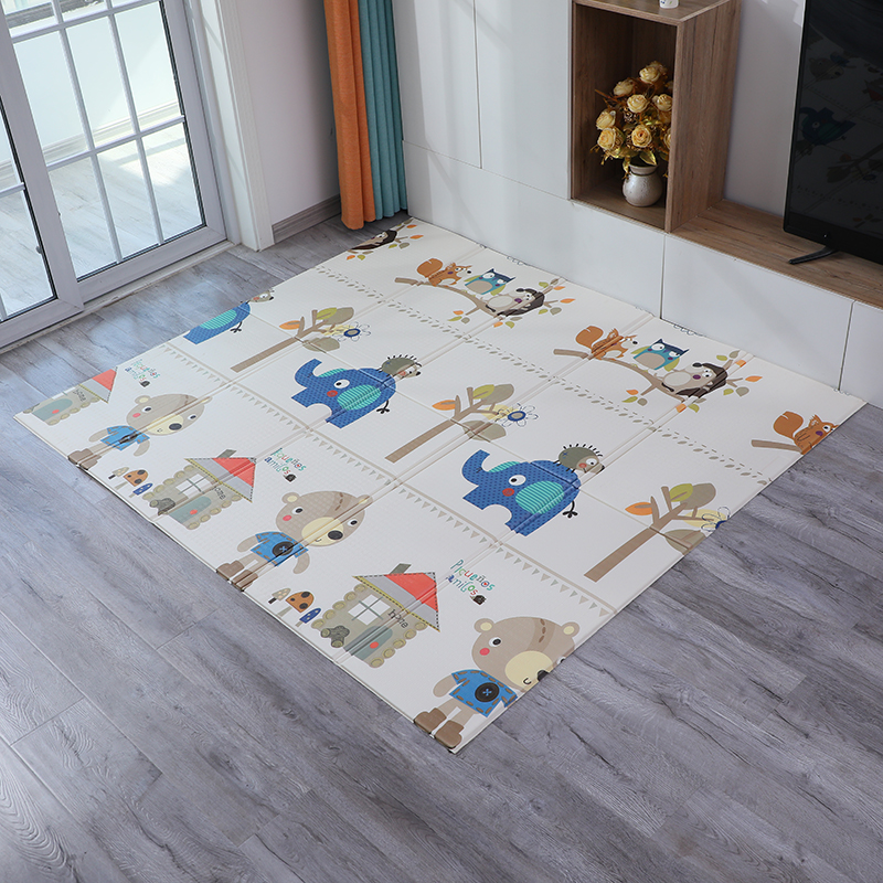 Niños 200 cm * 180 cm Multi Life Home Design Letras Números Alfombras de juego de espuma Educativo para interiores y exteriores