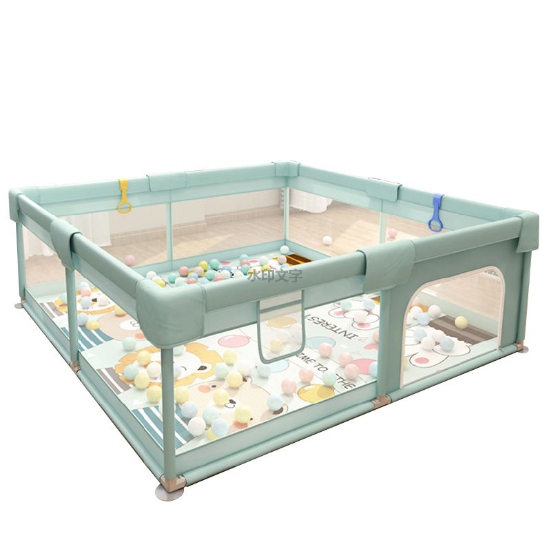 Parques para bebés y niños pequeños 71'x59' Baby Playard extra grande