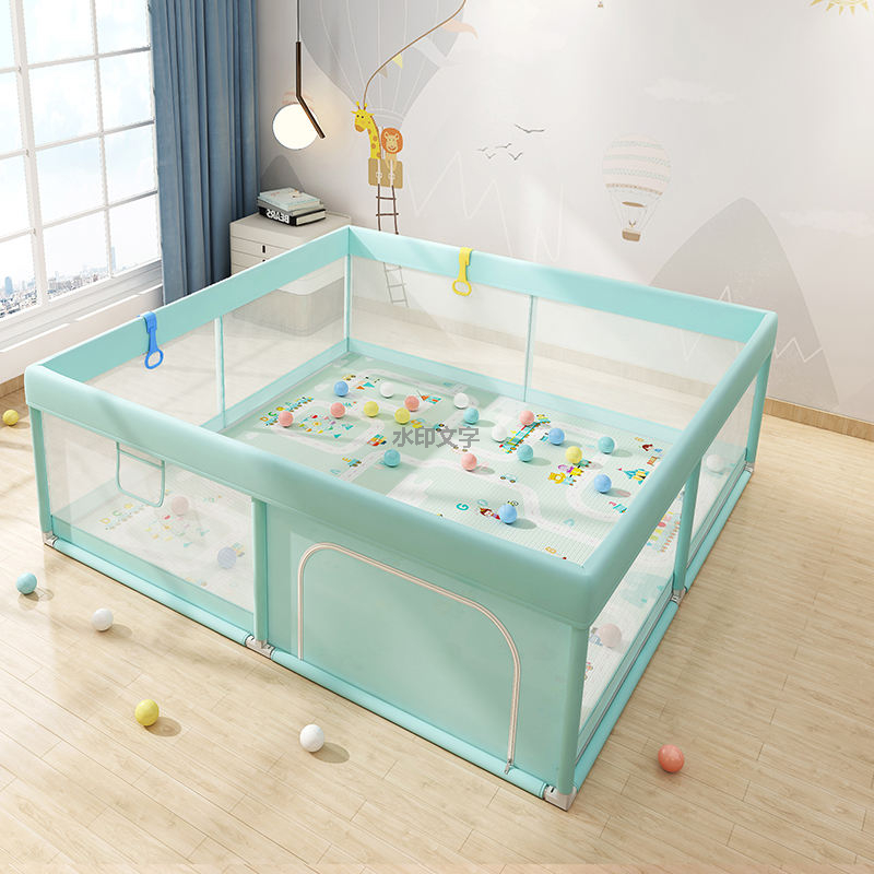 Parques para bebés y niños pequeños 71'x59' Baby Playard extra grande