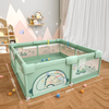 Gran tamaño Baby Playpen Plazard Mesh Mesh Fence