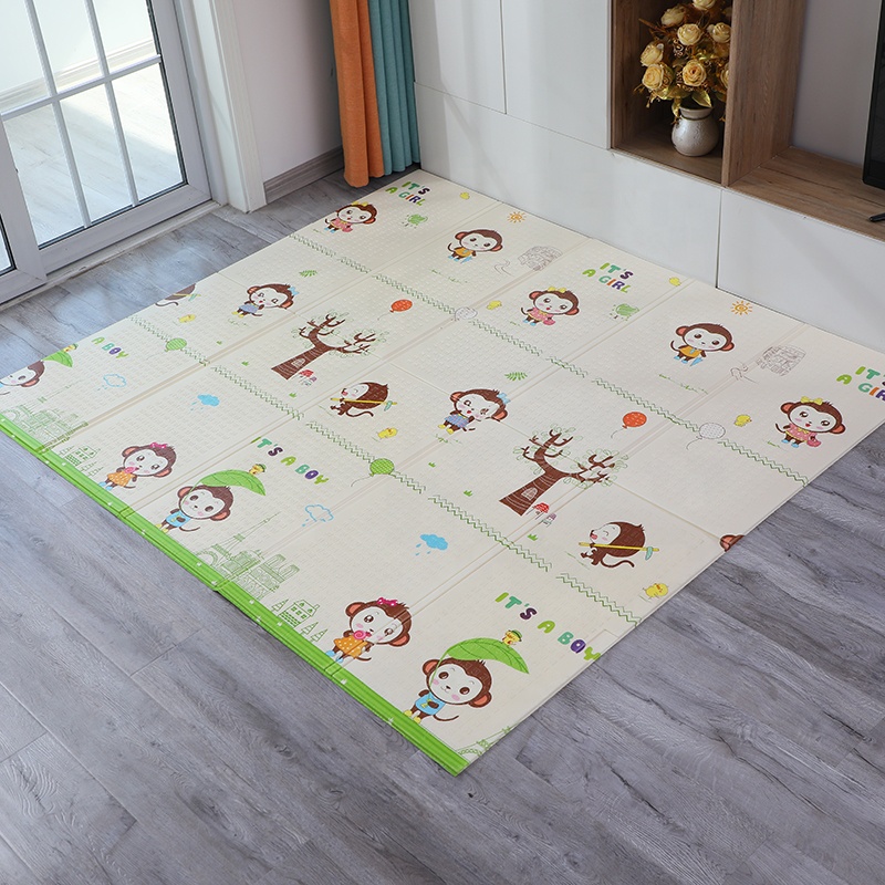 Niños 200 cm * 180 cm Multi Life Home Design Letras Números Alfombras de juego de espuma Educativo para interiores y exteriores