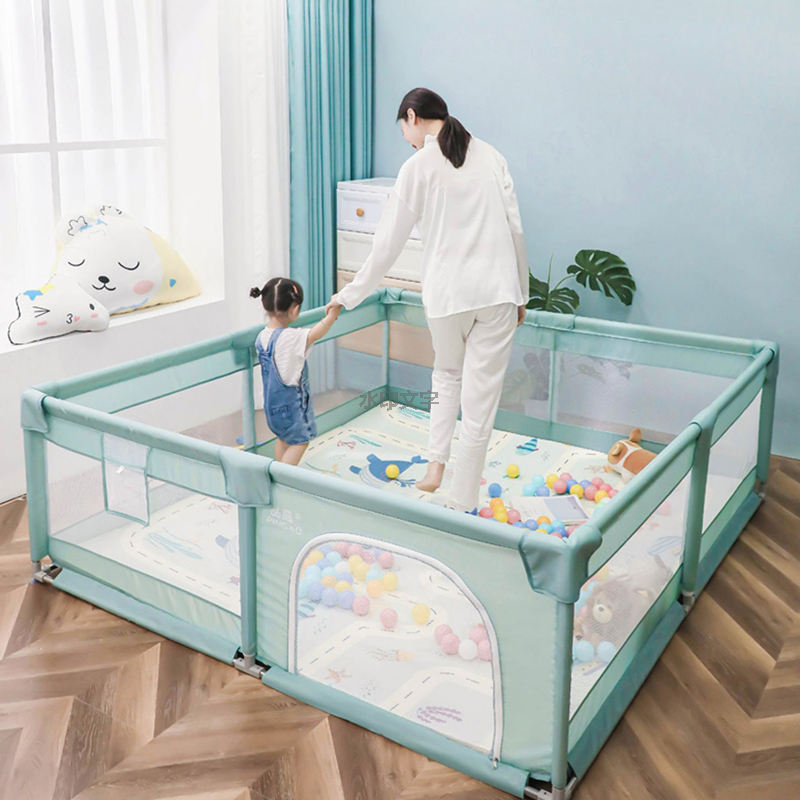 Parques para bebés y niños pequeños 71'x59' Baby Playard extra grande