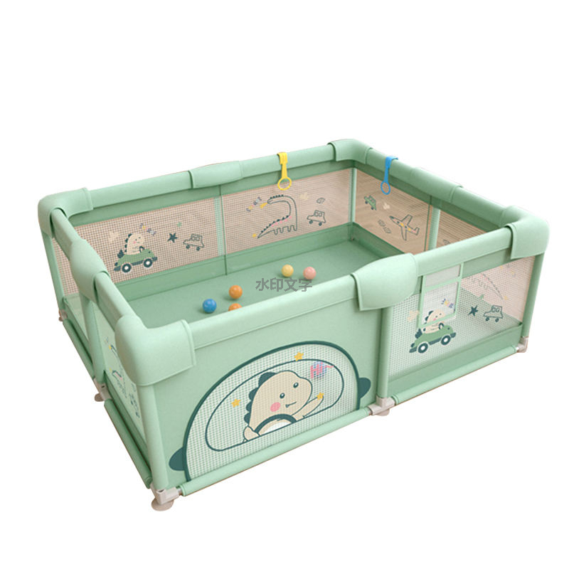 Gran tamaño Baby Playpen Plazard Mesh Mesh Fence