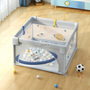 Playpen portátil fácil de usar al aire libre para al aire libre. 