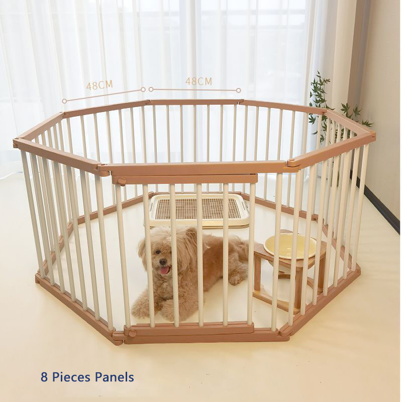 Vista de seguridad interior antiacape de mascotas para perros y gatos