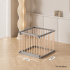 Animales pequeños portátiles Playpen Pet Fence Yard Playpen