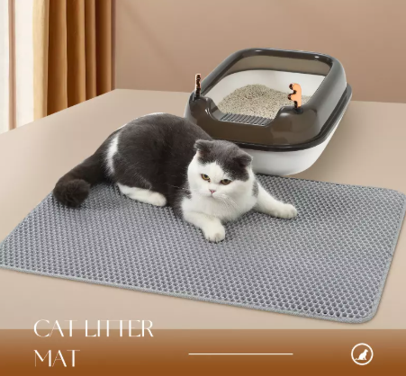 estera de arena para gatos