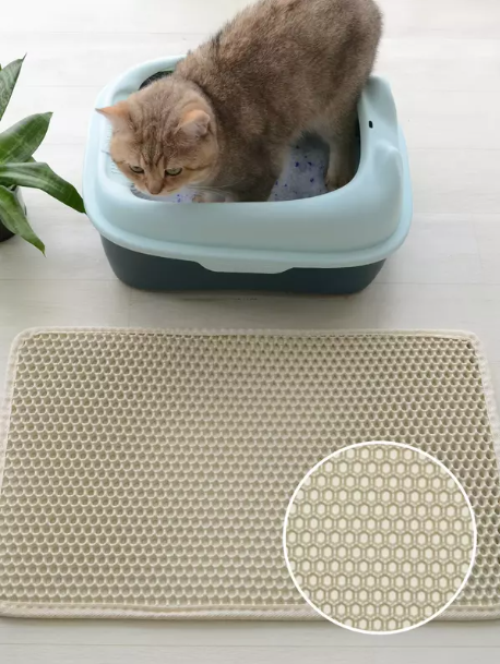 estera de arena para gatos