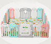Memizo Luxury Kids Fence Outdoor Indoor Play Game Plastic Playpen