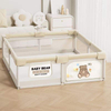 Memizo Cartoon Bear Fench Interior para niños Fence Meizi Bear Baby Playpen 