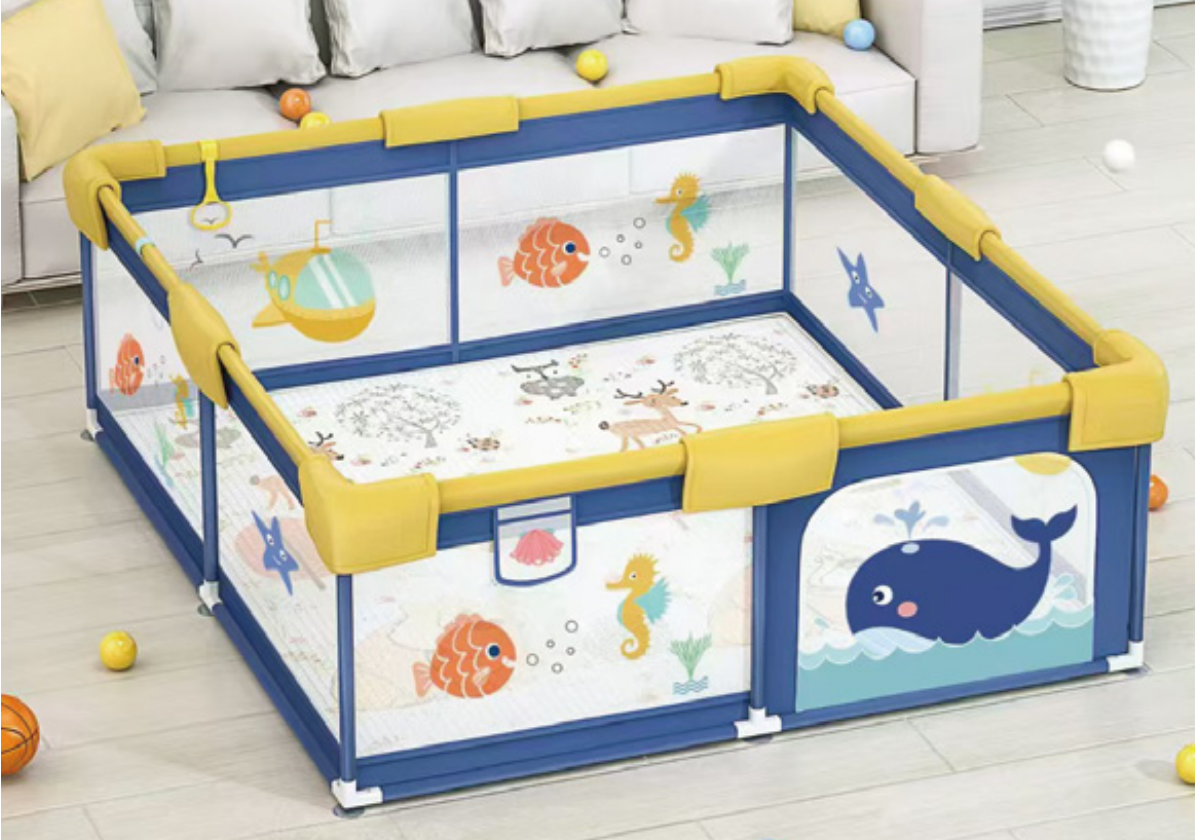 Memizo estilos de tela estampados lindos estilos oceánicos mundial de bebé