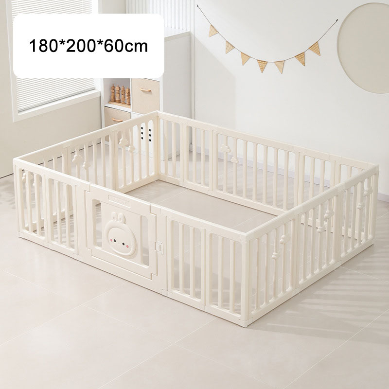 Memizo Plastic Baby Trend Ater Menor Care Fence Rabbit Baby Playpen