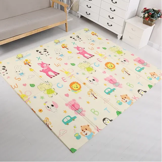 ¿Pueden funcionar las alfombras de juego de espuma XPE en guarderías y centros de juego?