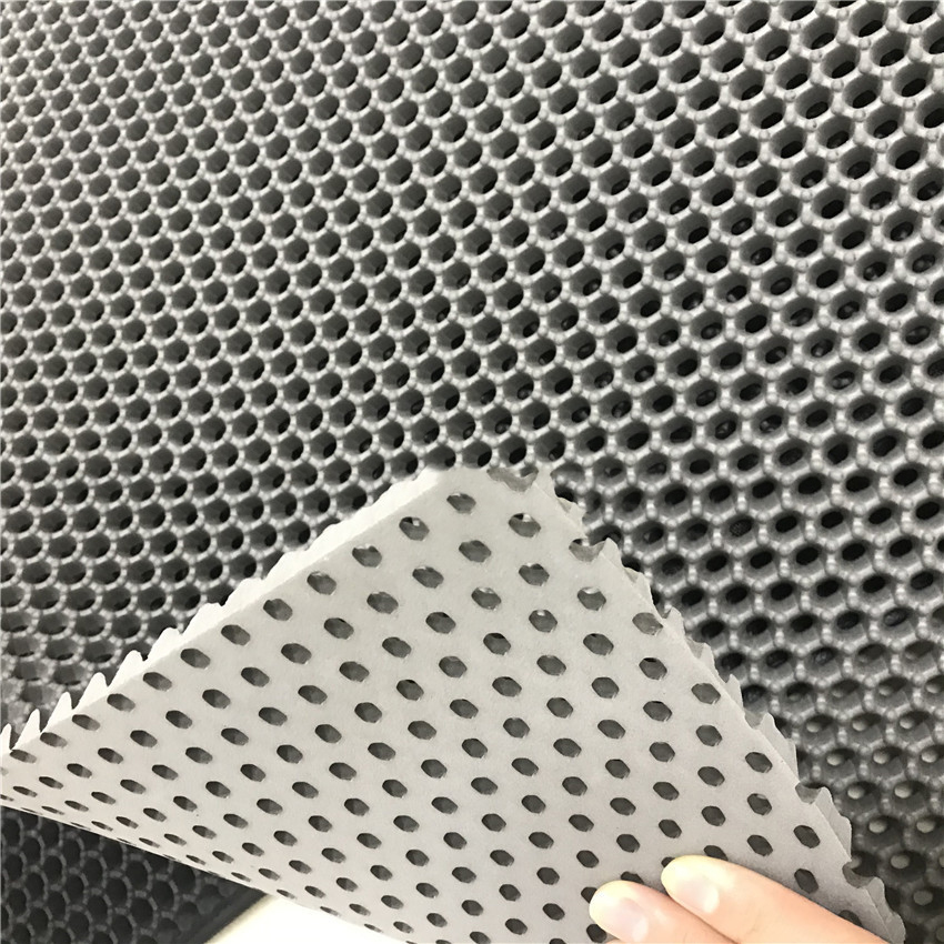 Material de la junta del coche del agujero del panal de la espuma de EVA del cojín de la estera de la arena para mascotas