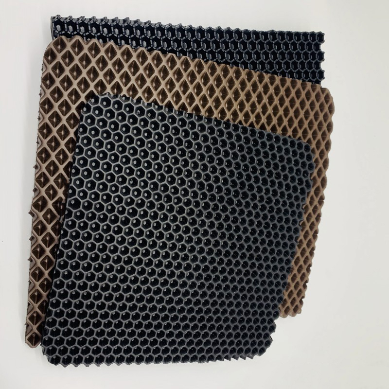 Material de la junta del coche del agujero del panal de la espuma de EVA del cojín de la estera de la arena para mascotas