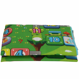 Logotipo personalizado Cartoon estampado Ligero Ligero al aire libre Picnic Mat de arena impermeable