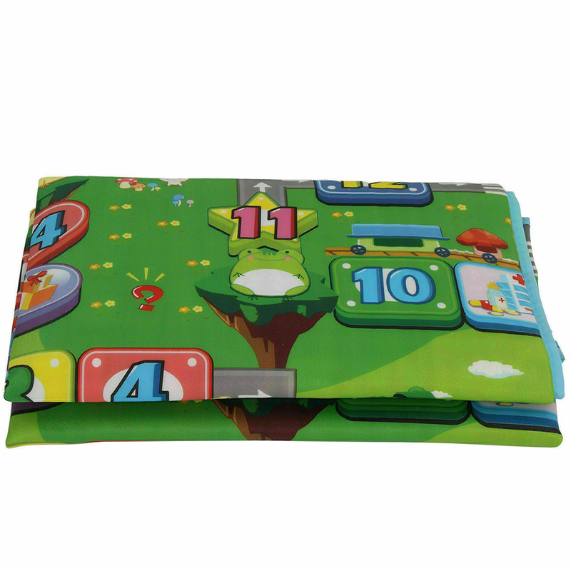 Logotipo personalizado Cartoon estampado Ligero Ligero al aire libre Picnic Mat de arena impermeable