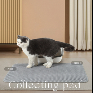 Espuma eva fácil limpio impermeable gato litera lecho de mascotas para mascotas para perros lana