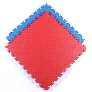 100* 100 cm entrelazado de espuma EVA PISLO Tatami Judo Bjj Karate Taekwondo Mat