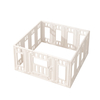 Vista de placa Visible Pet Cage Indoor Pet Cat Dog Fence