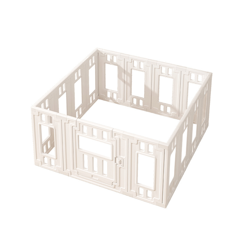 Vista de placa Visible Pet Cage Indoor Pet Cat Dog Fence