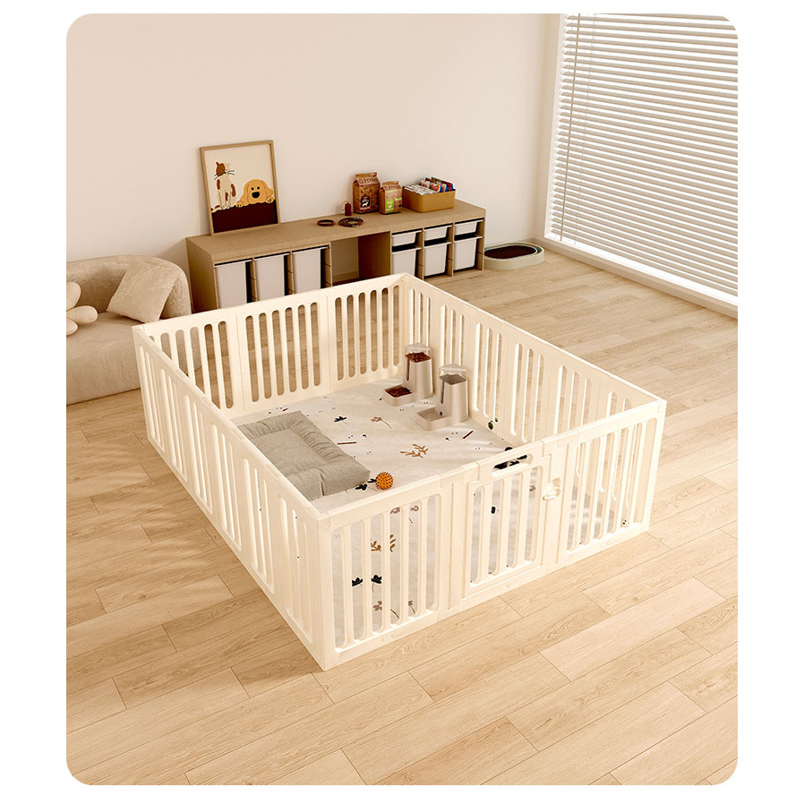 Caza de mascotas interiores Anti Escape Recinto Pe Small Dog Cat Pet Fence