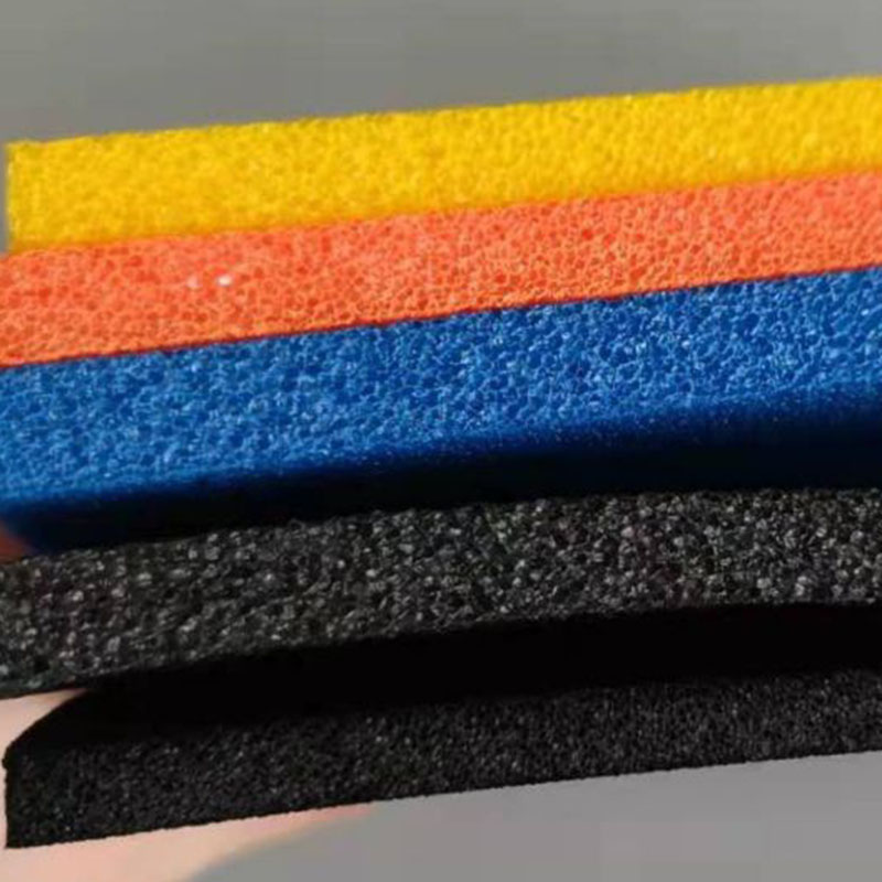 Hoja de espuma EVA de alta densidad para paquete de bolsas de equipaje único 