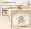 Memizo Cartoon Bear Fench Interior para niños Fence Meizi Bear Baby Playpen 