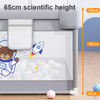 MEMIZO NUEVO SPACE BEAR elevado Mesh Fence Juego portátil Playpen 