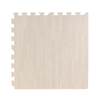 Madera de grano de madera Mat de 1/2-In Eva Foam Interlocking Floor de piso para la habitación de interior segura Piso de entrenamiento Playmat Playmat