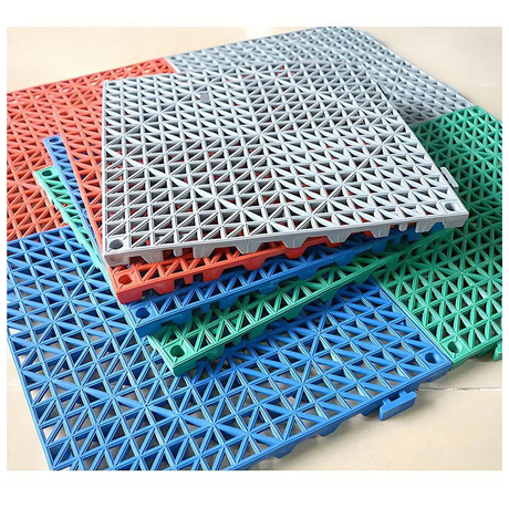 Sábanas de plástico al aire libre Manadas de plástico de ensamblaje de plástico para deportes para deportes