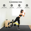 Equipo de gimnasia Interlocking Mat de ejercicio de espuma de espuma suave de Eva 