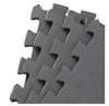 Equipo de gimnasia Interlocking Mat de ejercicio de espuma de espuma suave de Eva 