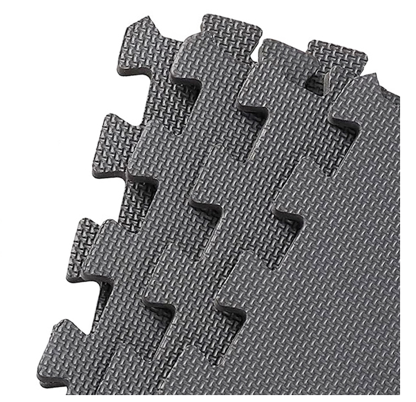 Equipo de gimnasia Interlocking Mat de ejercicio de espuma de espuma suave de Eva 