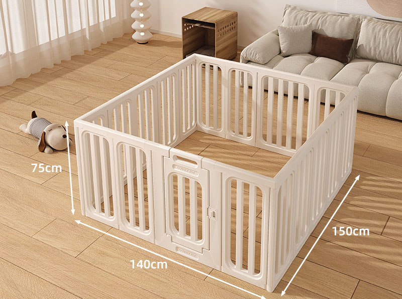 Caza de mascotas interiores Anti Escape Recinto Pe Small Dog Cat Pet Fence