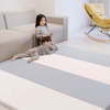 PU cuero impermeable a los niños juega estera de espuma xpe bebé plegable