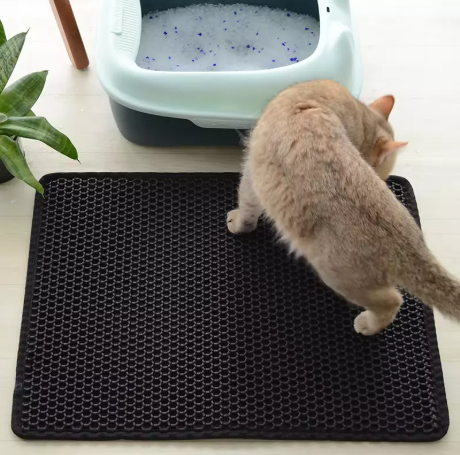 estera de arena para gatos