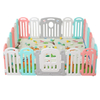 Memizo Luxury Kids Fence Outdoor Indoor Play Game Plastic Playpen