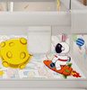 Memizo Hot Selling Kids Safety Fence Space Rabbit Baby Playpen