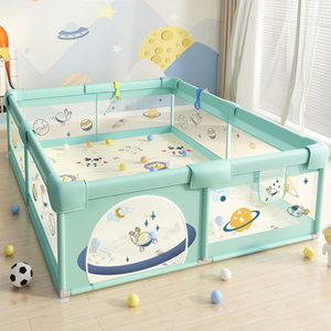 Memizo no tóxico Stary Sky Universo Kids Fence Playroom anti-caza de bebé Playpen